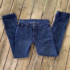 Corpus Rye Skinny Straight Dark Wash Jeans